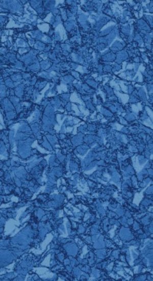 InGround Pool Liner - Blue Marble