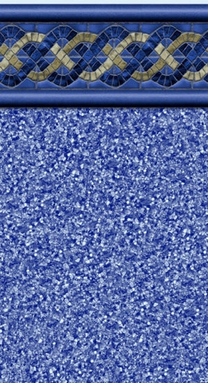 Above Ground Pool Liner Oval - Beaded - Cambridge Key