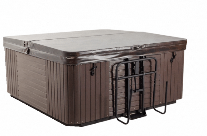 Cover Caddy Undermount Hot Tub Cover Lifter