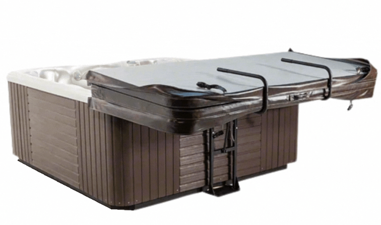 Cover Caddy Undermount Hot Tub Cover Lifter