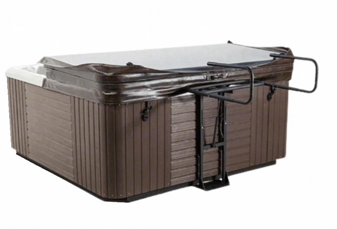 Cover Caddy Undermount Hot Tub Cover Lifter