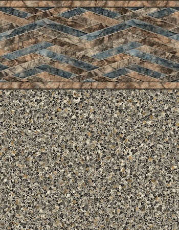 InGround Pool Liner - Catalina / Sandstone