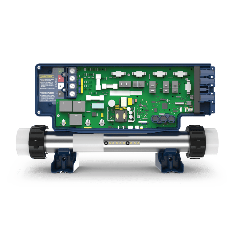 Gecko IN.YE-5, K300-2OP Bundle - 4kw Heater