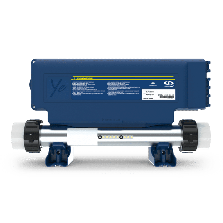 Gecko IN.YE-5, K300-2OP Bundle - 4kw Heater