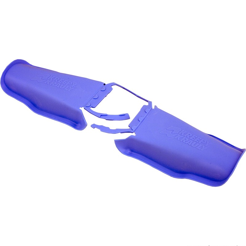 Pentair Kreepy Krauly pool cleaner wing kit part, K12160, showing the plastic wing component on a white background
