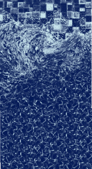 Above Ground Pool Liner Round - Beaded - Lakota