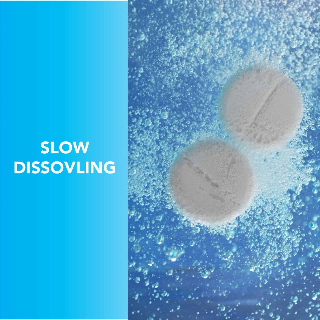 Aqua Coastal mini chlorine pucks for small pools and spa floats, compact pool chemicals for sanitizing and maintaining clean water.
