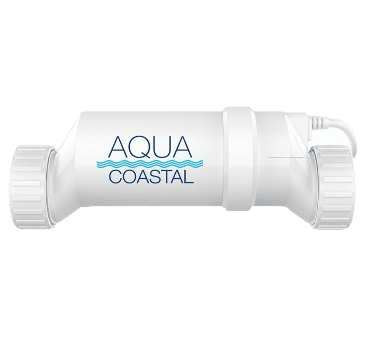 Aqua Coastal Replacement Cell for T-Cell-3 salt water chlorinator, suitable for 15,000-gallon pools, showing the salt cell component.
