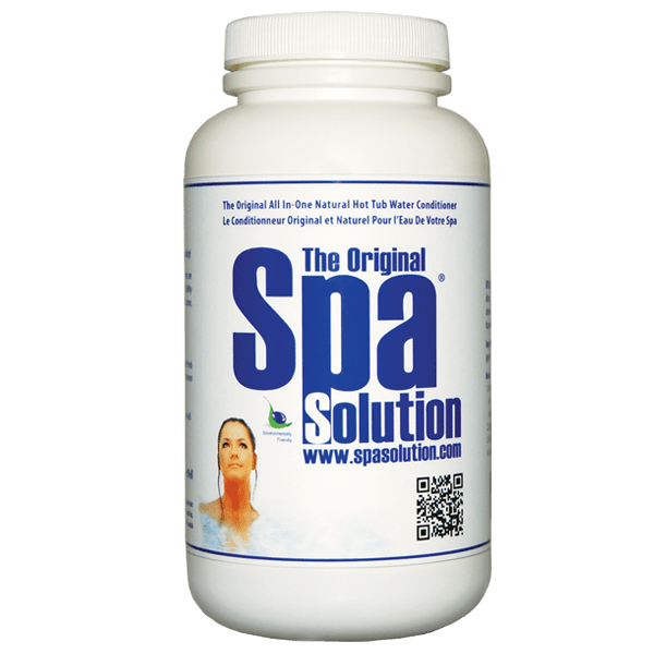 Spa Solution - All Natural Hot Tub Water Conditioner