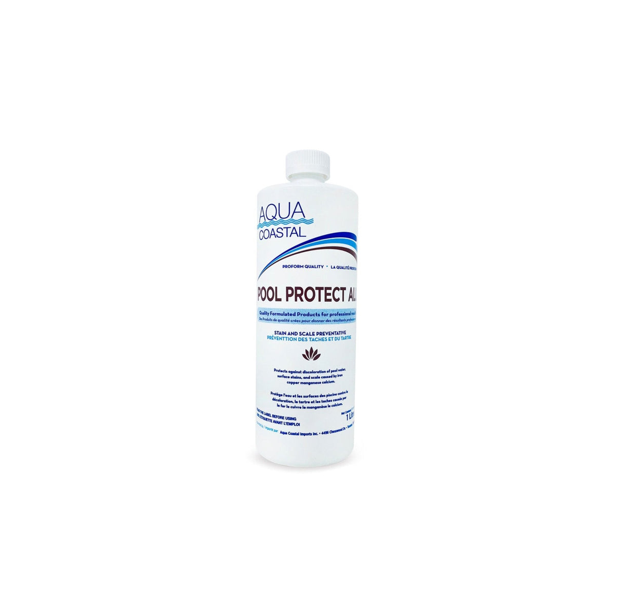Aqua Coastal Ultimate Pool Opening Kit with pool chemicals for spring startup, including cleaning and maintenance supplies.