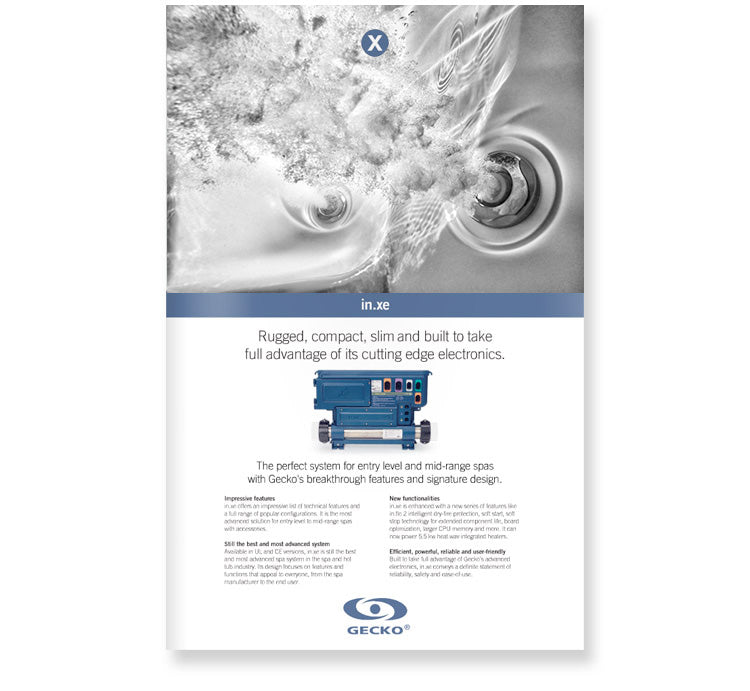 Gecko IN.XE-5-12 Control Box - 4kw Heater