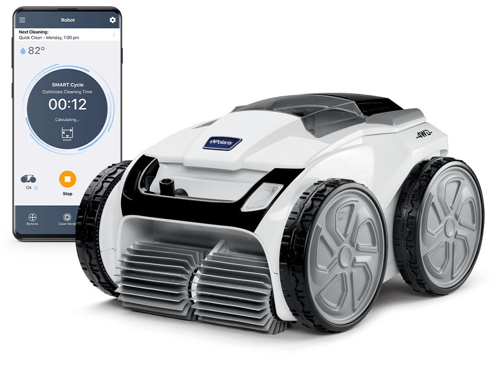 Polaris VRX iQ+ Smart Robotic Pool Cleaner