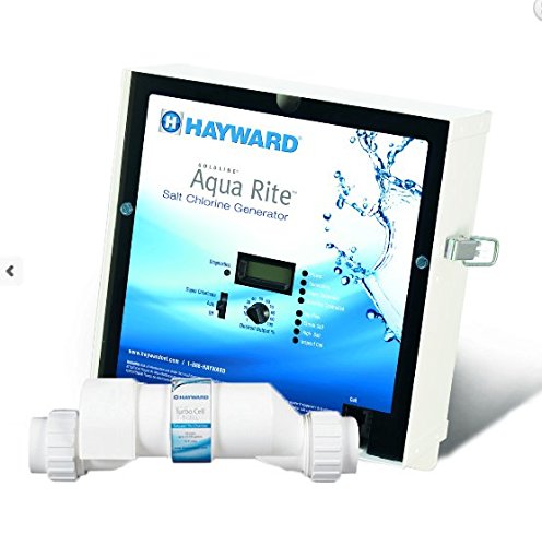 Hayward AQR15XLCUL Aqua Rite XL Salt Chlorine Generator & 40K Gallon Cell (Plug-in) 120V - K&J Leisure