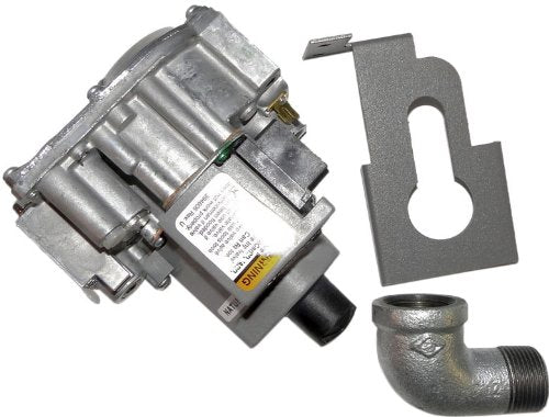 Zodiac R0336800 Natural Gas Valve with Street Elbow Replacement for Zodiac Jandy LX/LT Pool and Spa Heaters - K&J Leisure