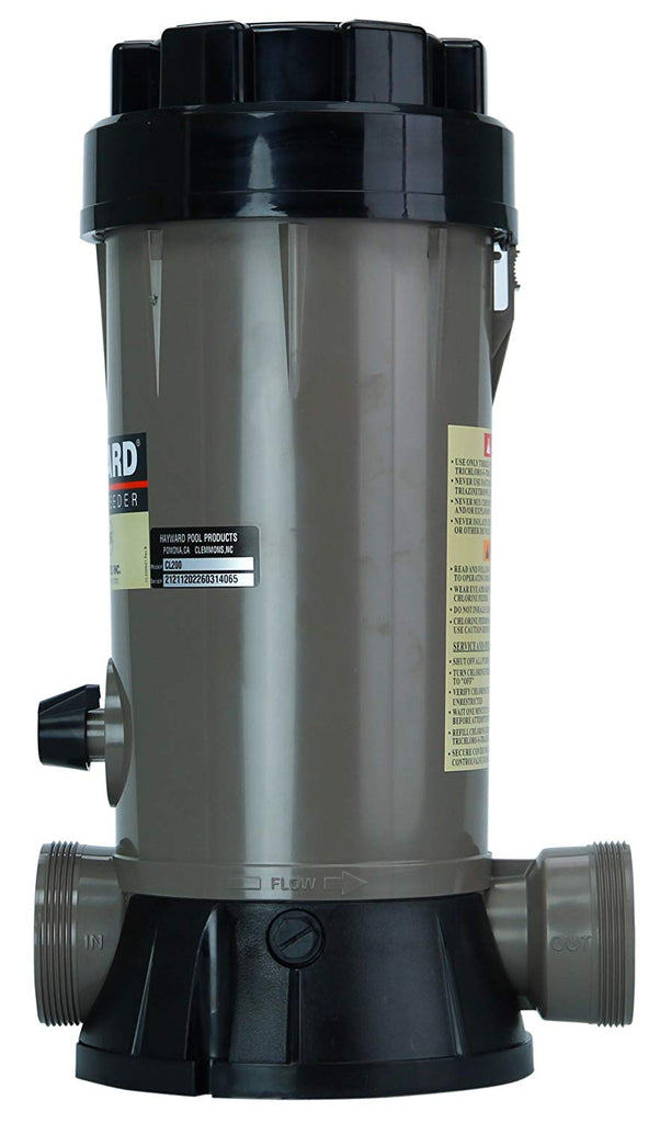 Hayward CL200 Automatic Pool Chemical Feeder with Mounting Base - K&J Leisure