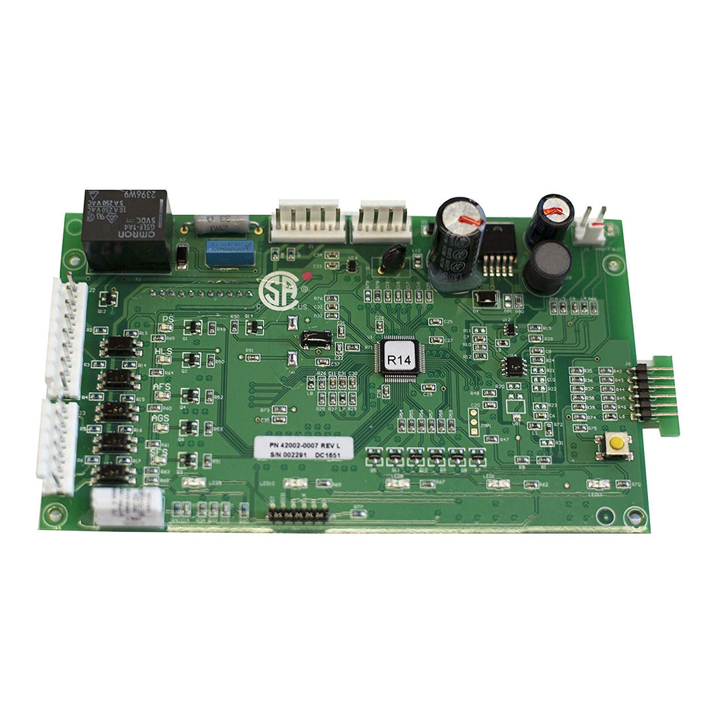 Pentair 42002-0007S Control Board Kit Replacement NA and LP Series Pool/Spa Heater Electrical Systems - K&J Leisure