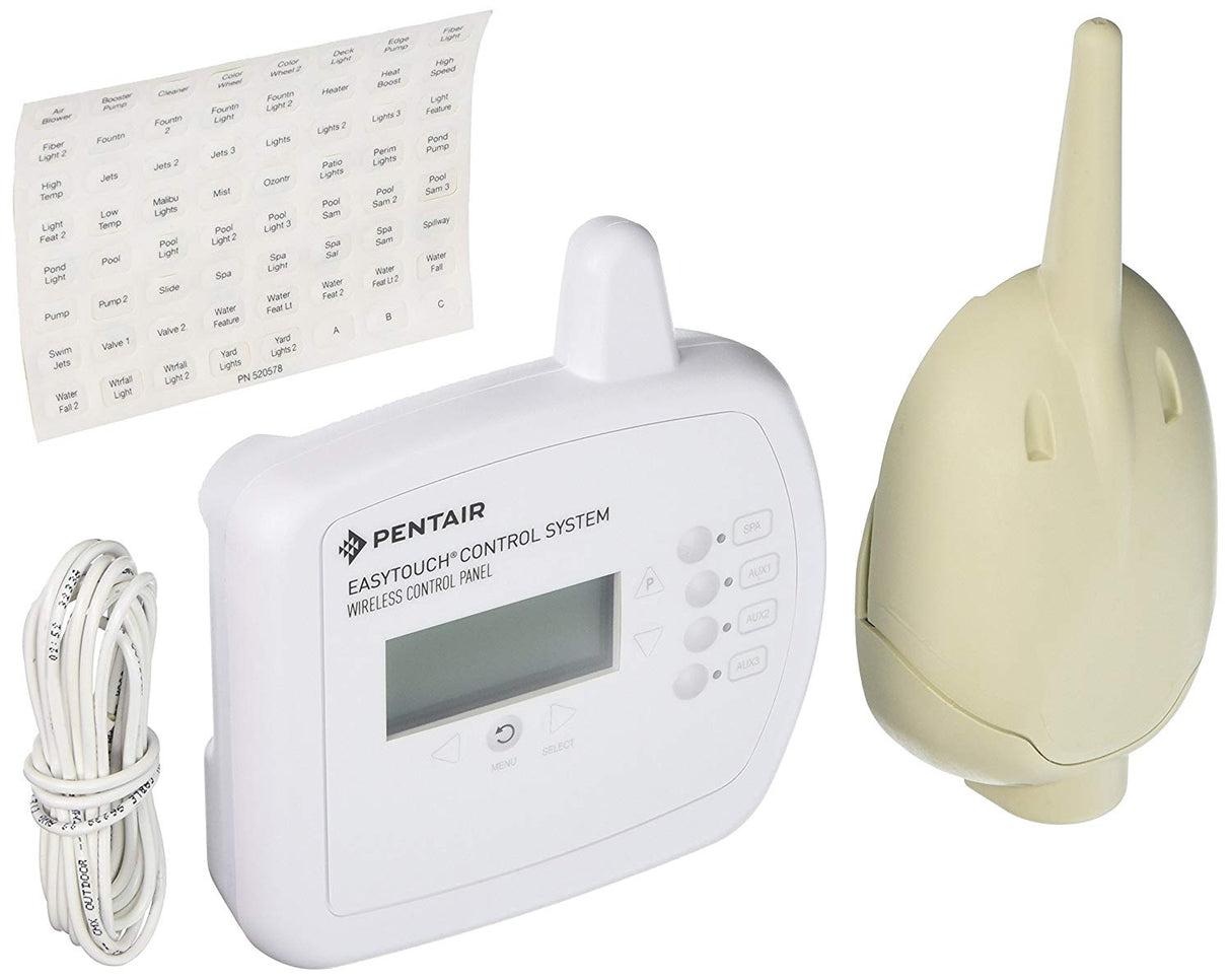 Pentair 520546 4 Circuit System Wireless Controller Replacement Kit EasyTouch Pool and Spa Automatic Control Systems - K&J Leisure
