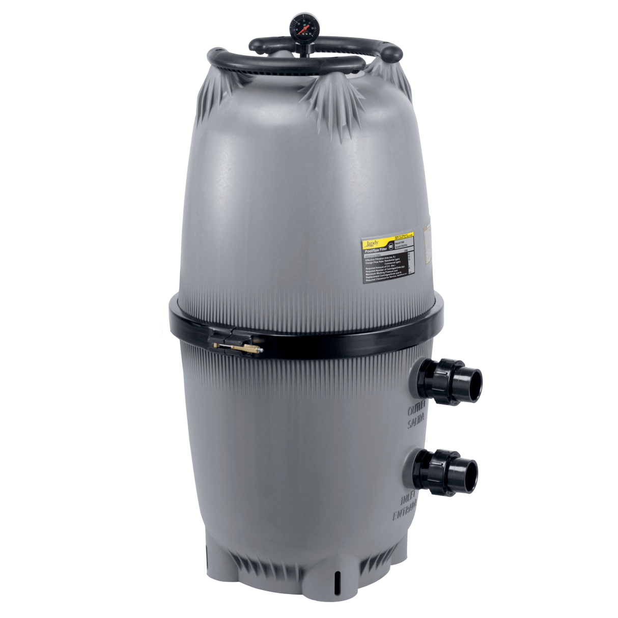 Jandy CL Series Multi-Element Cartridge Filter - 460 Sq Ft.