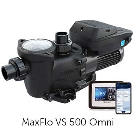 Hayward MaxFlo VS 500 Omni, Variable-Speed Pump w/Omni Automation | HL2350020VSP