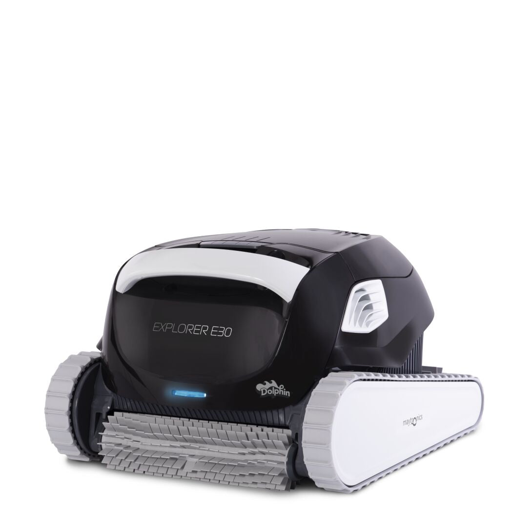 Maytronics Dolphin Explorer E30 Robotic Pool Cleaner with Wi-Fi
