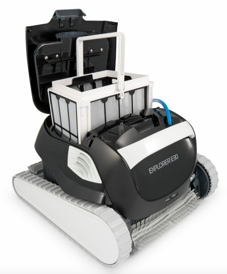 Maytronics Dolphin Explorer E30 Robotic Pool Cleaner with Wi-Fi