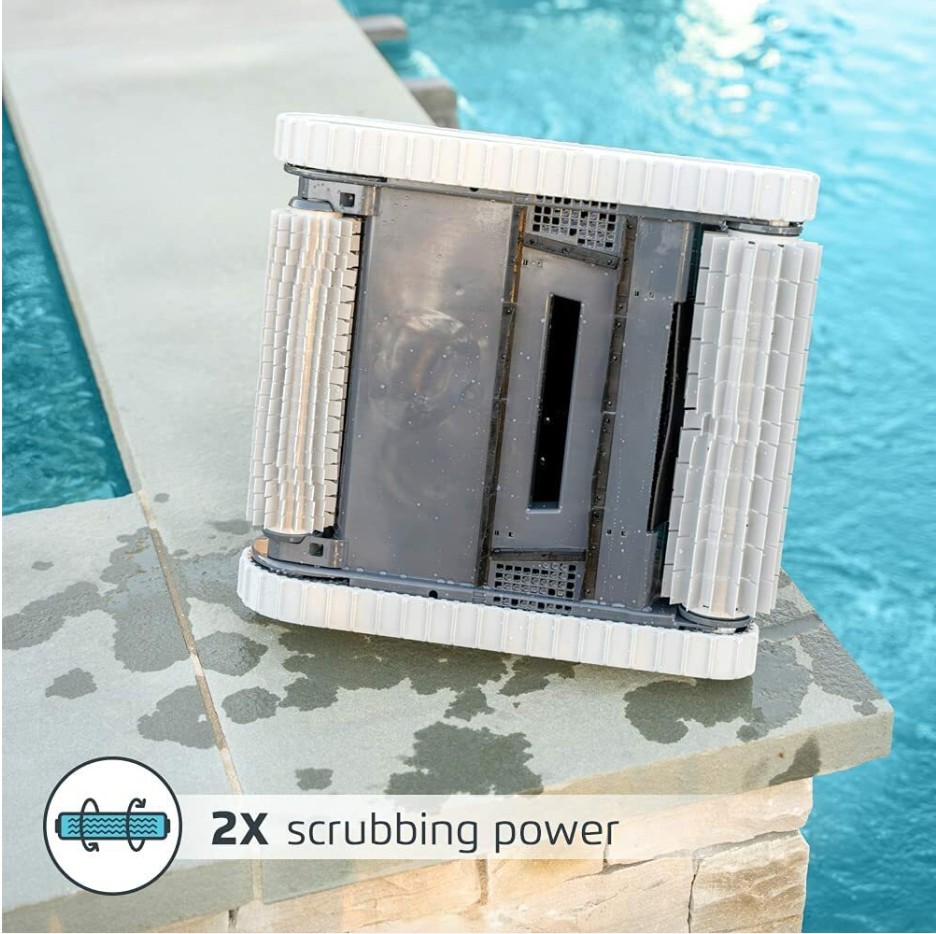 Maytronics Dolphin Explorer E30 Robotic Pool Cleaner with Wi-Fi