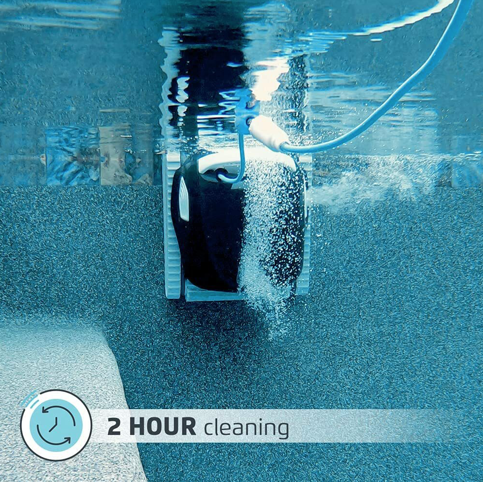 Maytronics Dolphin Explorer E30 Robotic Pool Cleaner with Wi-Fi