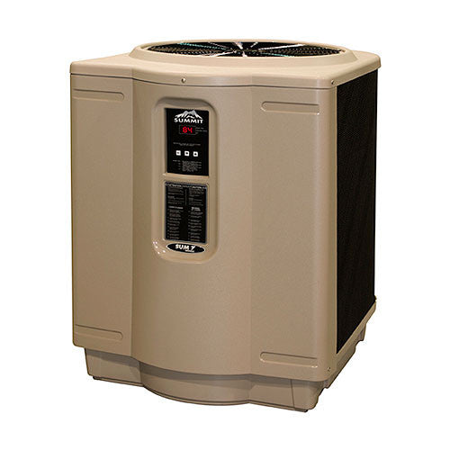 Hayward 90k BTU Summit Heat Pump Pool Heater | SUM45TAC