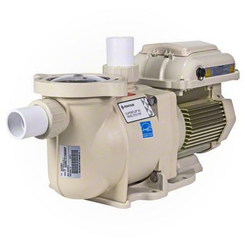 Pentair SuperFlo® VST Variable Speed Pool Pump - EC-342001 | 342002