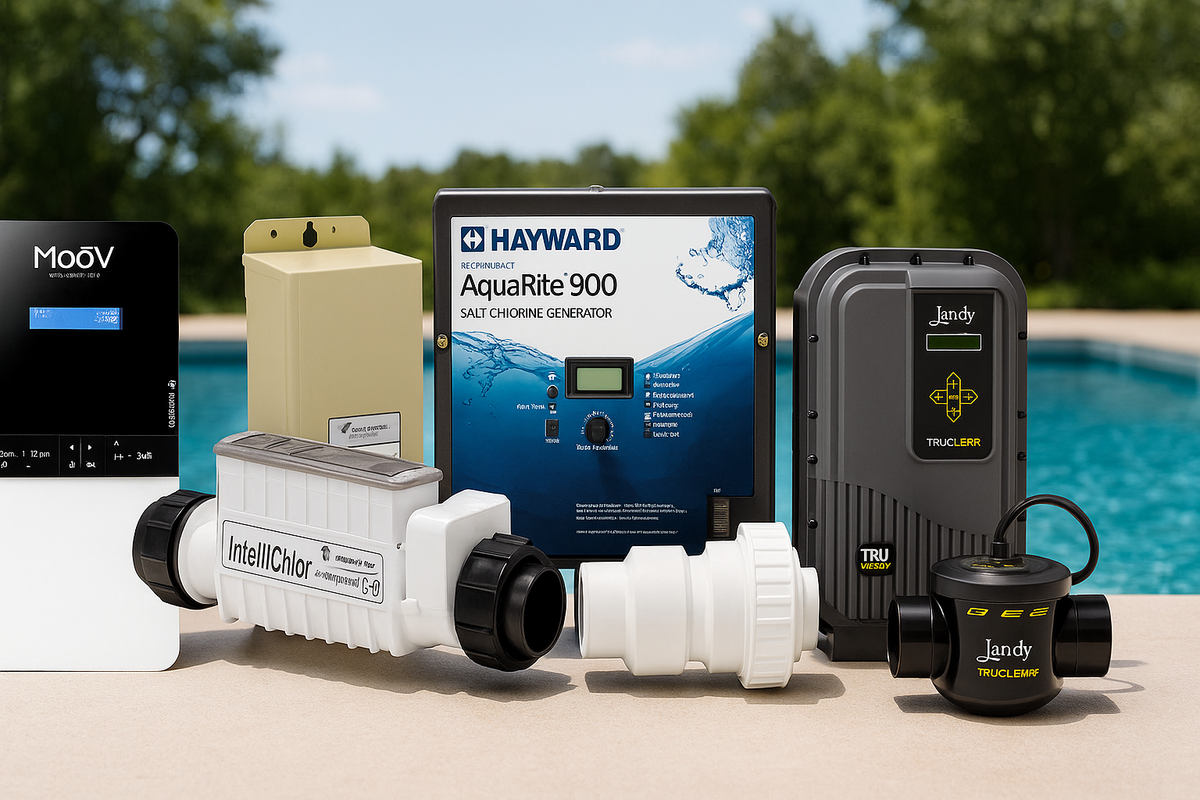 Top 5 Salt Water Systems for Canadian Pools in 2025 | K&J Leisure