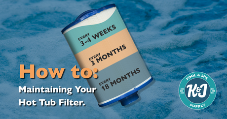 Maintaining Your Hot Tub Filter