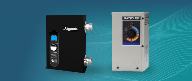 Electric Pool Heaters