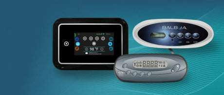 Hot Tub Control Panels Collection