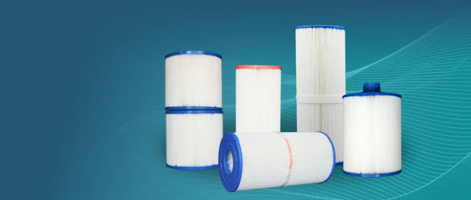 Hot Tub Filters Collection