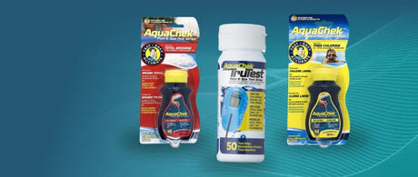 Water Testing Strips Collection