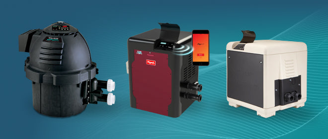 Corrosion-resistant Cupronickel Pool Heaters