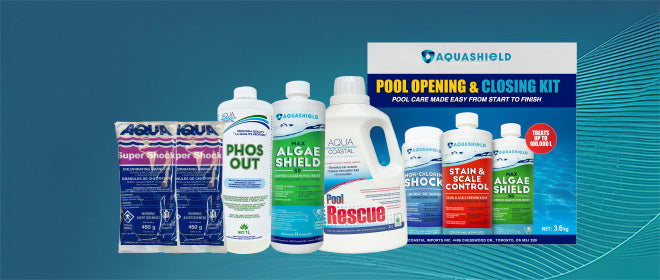 Pool and hot tub chemicals