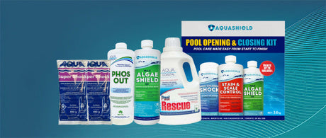 Pool and hot tub chemicals