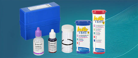 pool and hot tub water testing