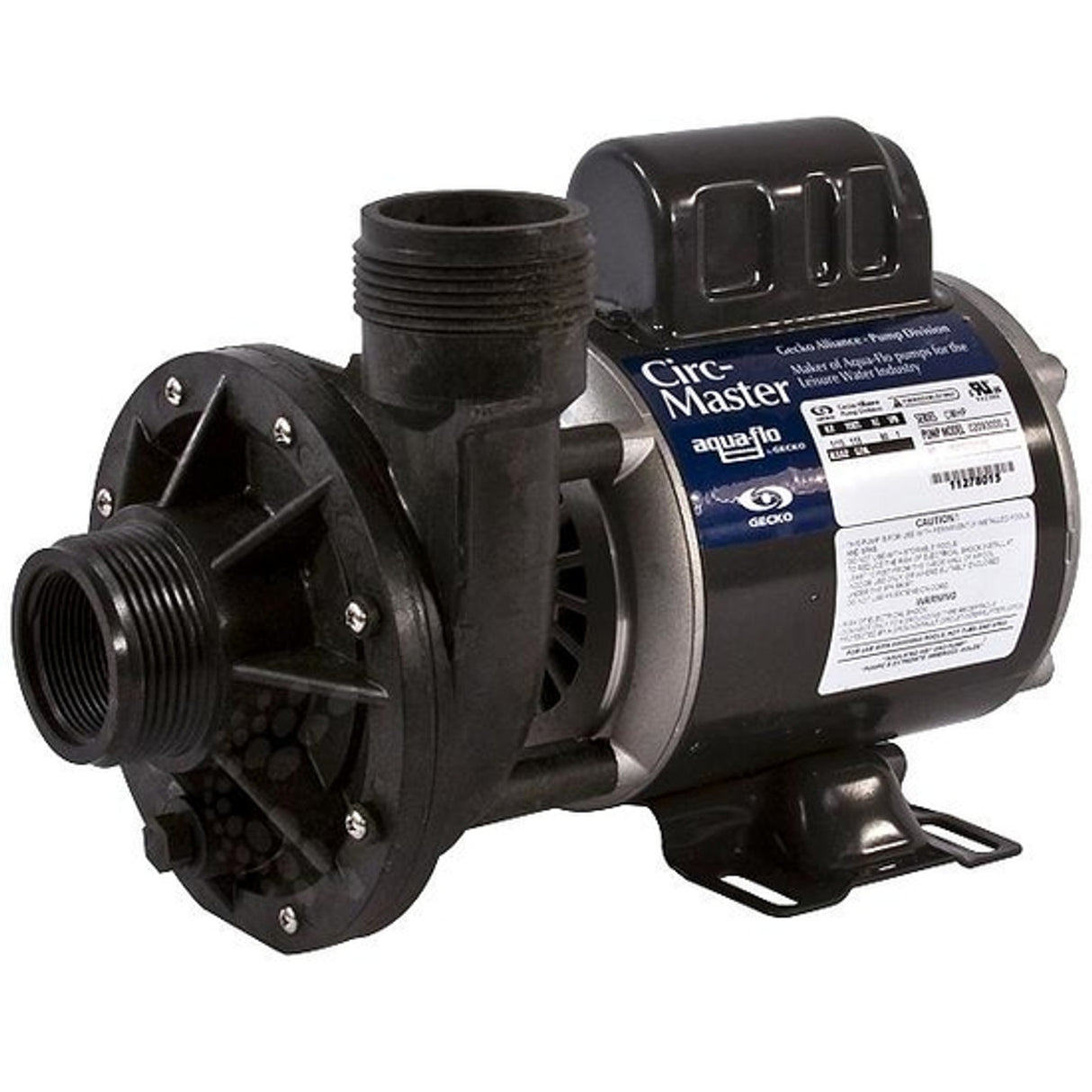 Gecko Aqua-Flo Circ-Master Hot Tub Pump - 1/8HP - 115V