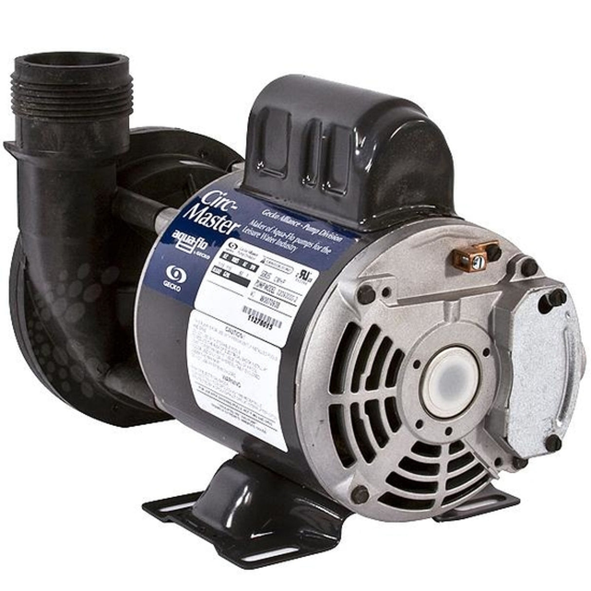 Gecko Aqua-Flo Circ-Master Hp 240V Circulation Pump, Side