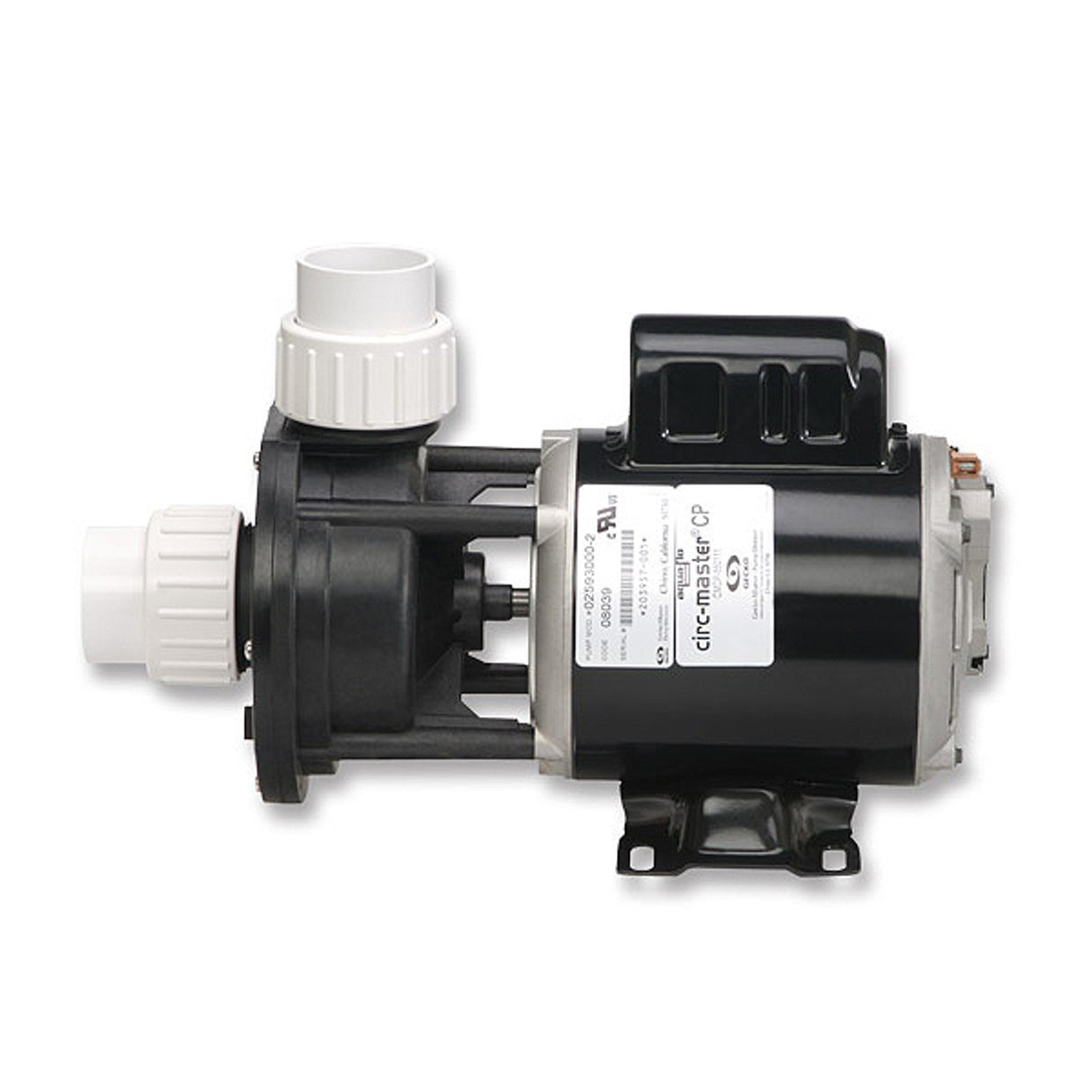 Circ-Master Center Discharge Circulation Hot Tub Pump - 1/15HP - 230V