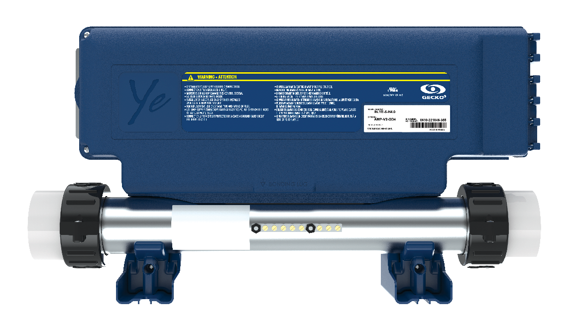 Gecko IN.YE5 Control box with Heater Only - Version 3