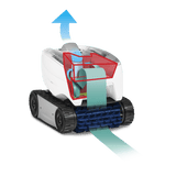 Polaris P70 Robotic Above Ground Pool Cleaner