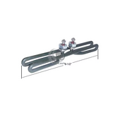 Bow Tie Nut and Bolt 5.5 KW Element (Centre Mount) - Low Profile