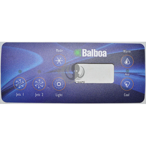 Balboa Overlay Sticker VL701S 10402