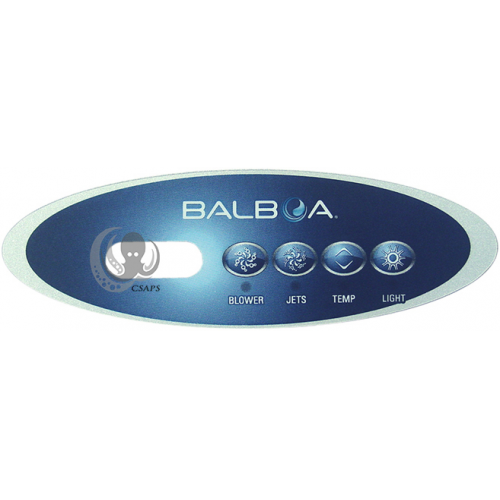 Balboa Overlay Sticker VL240 11520