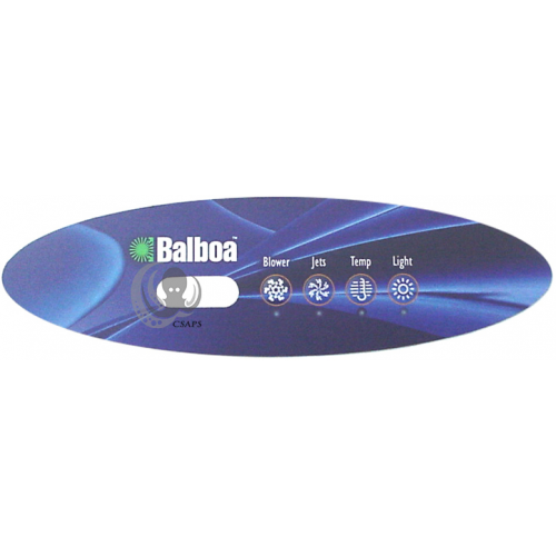 Balboa Overlay Sticker VL260 11521