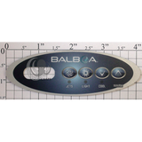 Balboa Overlay Sticker VL200 11852