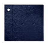 Aqua Coastal 12x21 ft Elite Pro-Shield oval above ground winter pool cover with reinforced edges and durable winter-resistant material.